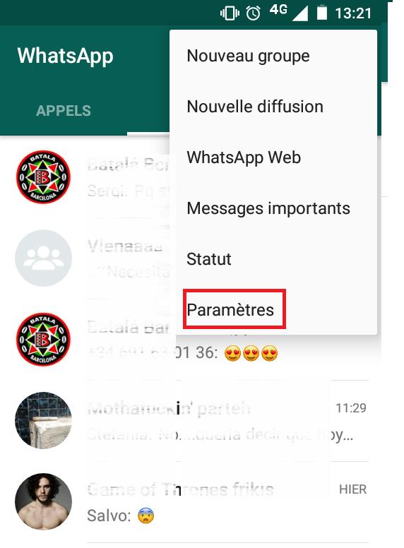 les différentes astuces de whatsapp sur android