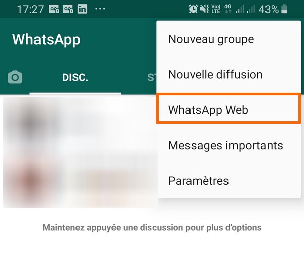 Comment savoir s’ils espionnent via WhatsApp Web