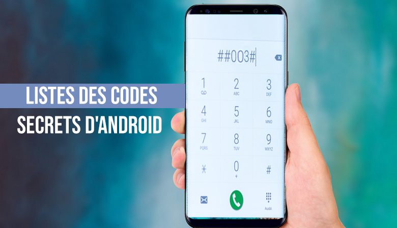 Codes secrets android