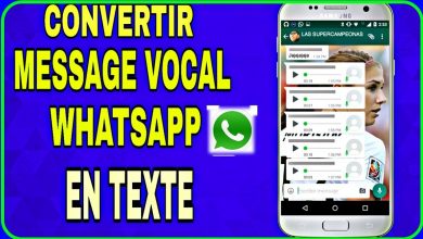 Comment convertir un message vocal WhatsApp en texte
