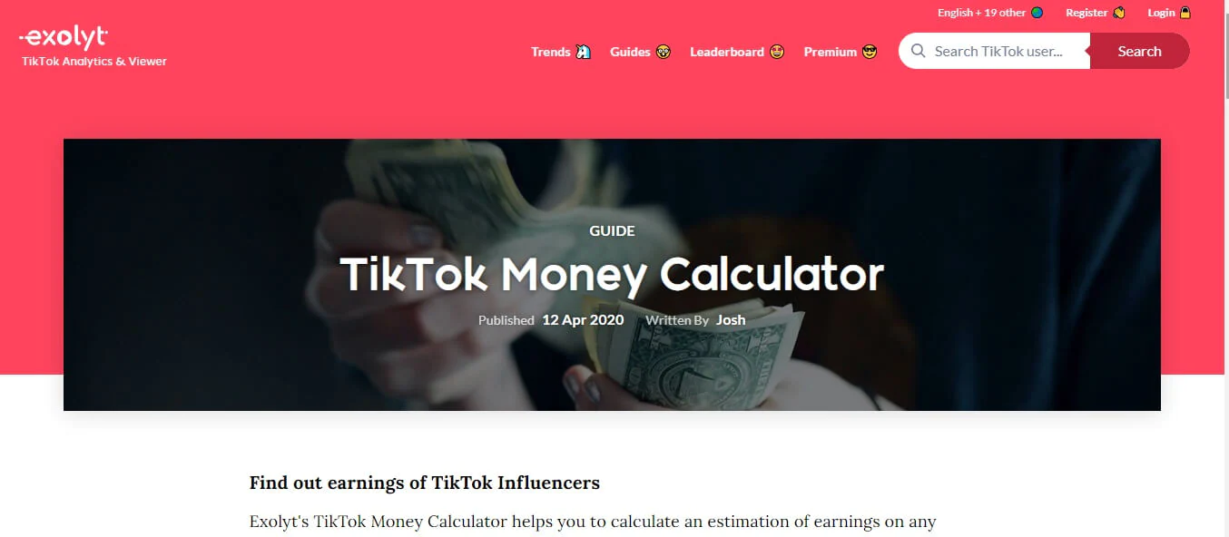 Comment gagner de l'argent sur TikTok