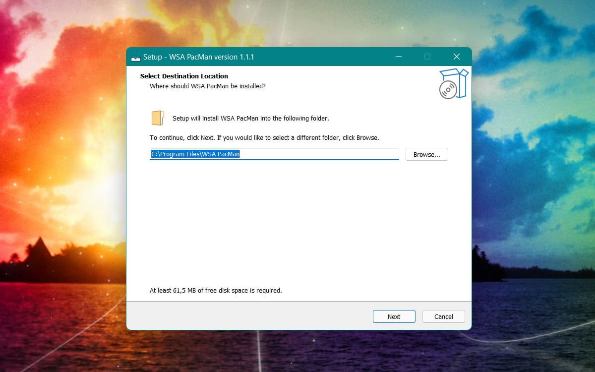 installer des applications Androïde sur Windows 11