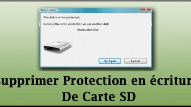 Carte SD protégée en écriture : Comment retirer sa protection ?