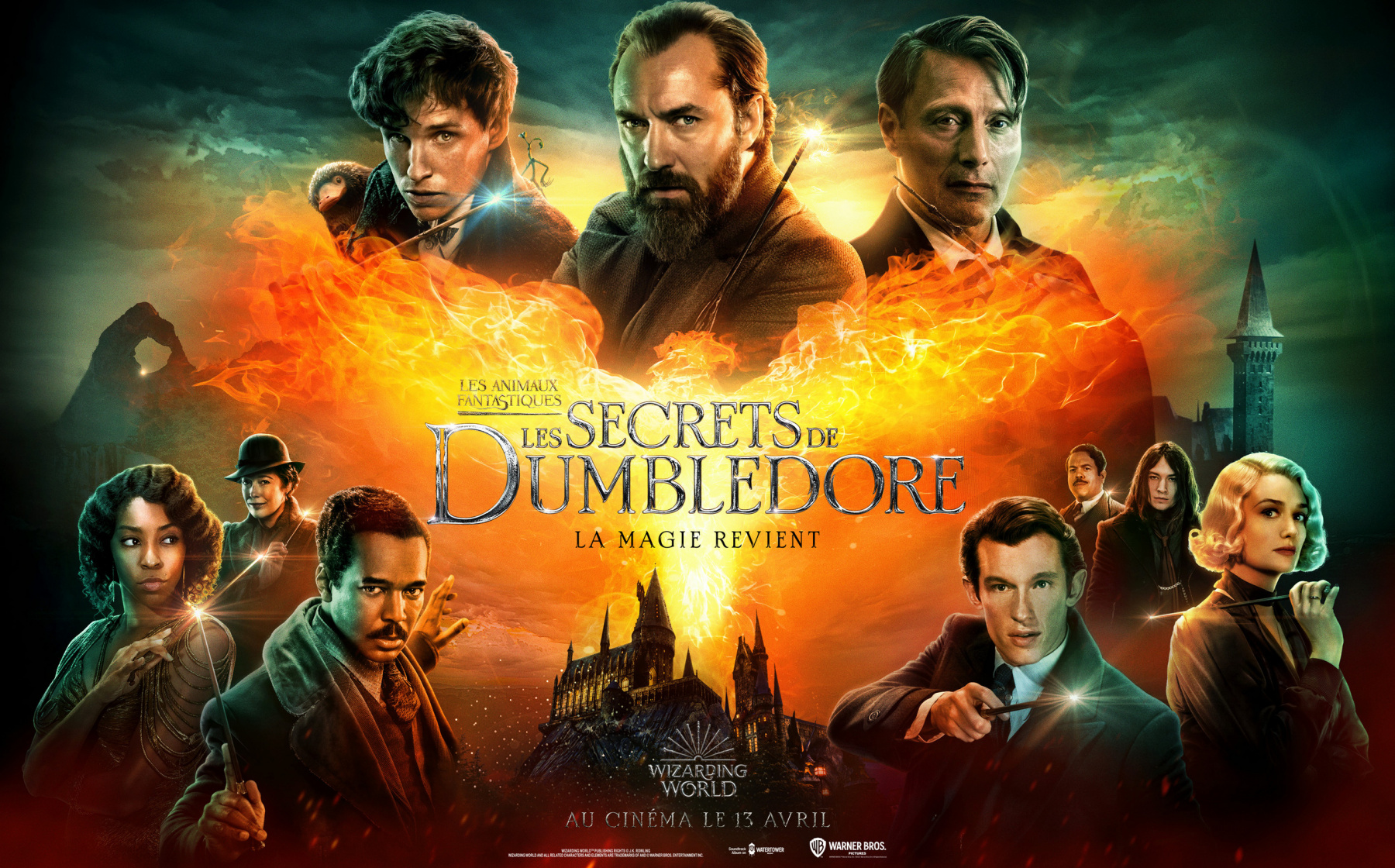 Telecharger le film les Secrets de Dumbledore
