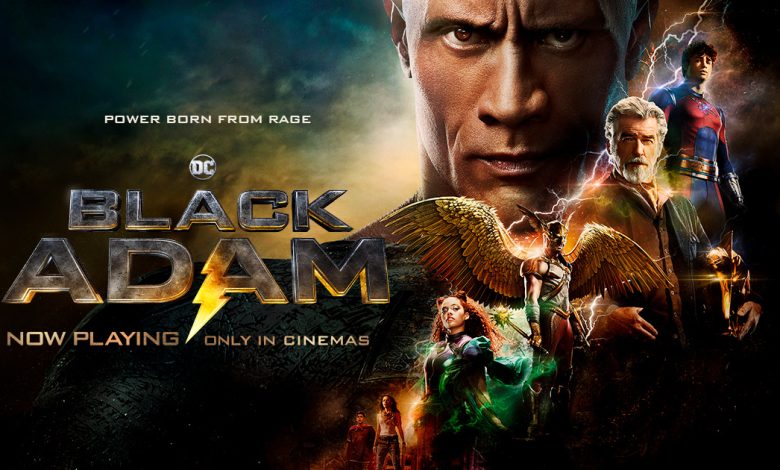 regarder le film Black Adam