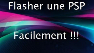 Comment flasher une psp