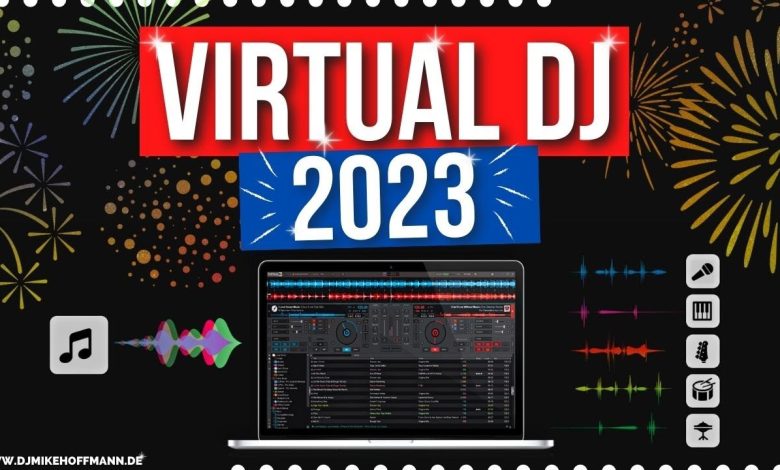 Virtual DJ Pro 2023 + Crack