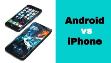 Comparaison Android et iPhone
