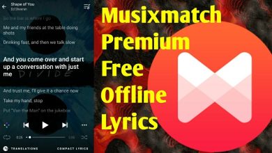 Télécharger MusixMatch Premium