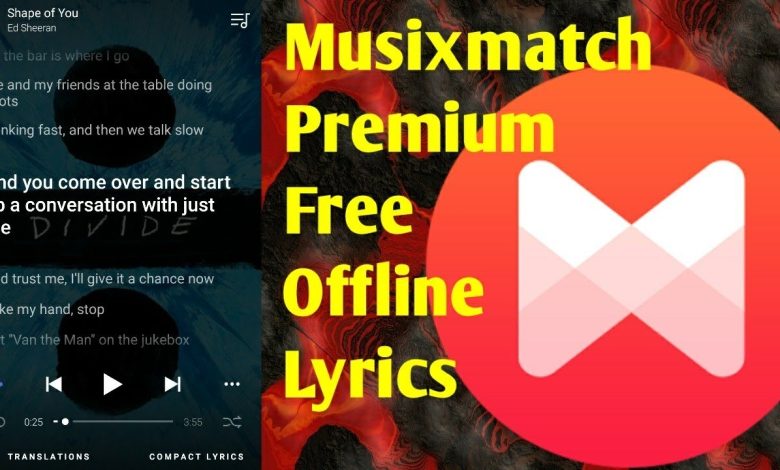 Télécharger MusixMatch Premium